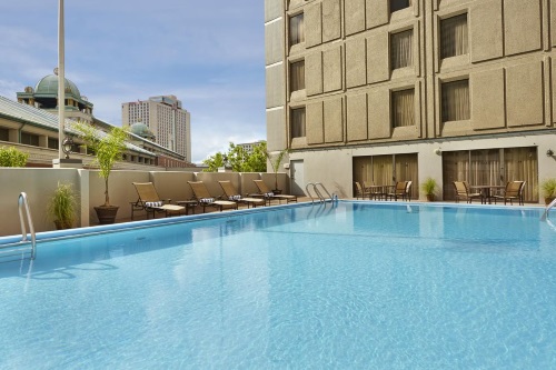 DoubleTree by Hilton Hotel New Orleans zwembad